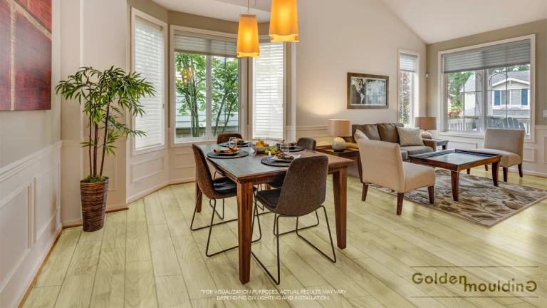 Almond Floor